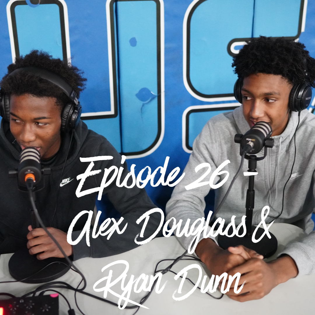 Episode 26, The Mike Kaplan 100 Pod: Alex Douglas & Ryan Dunn
