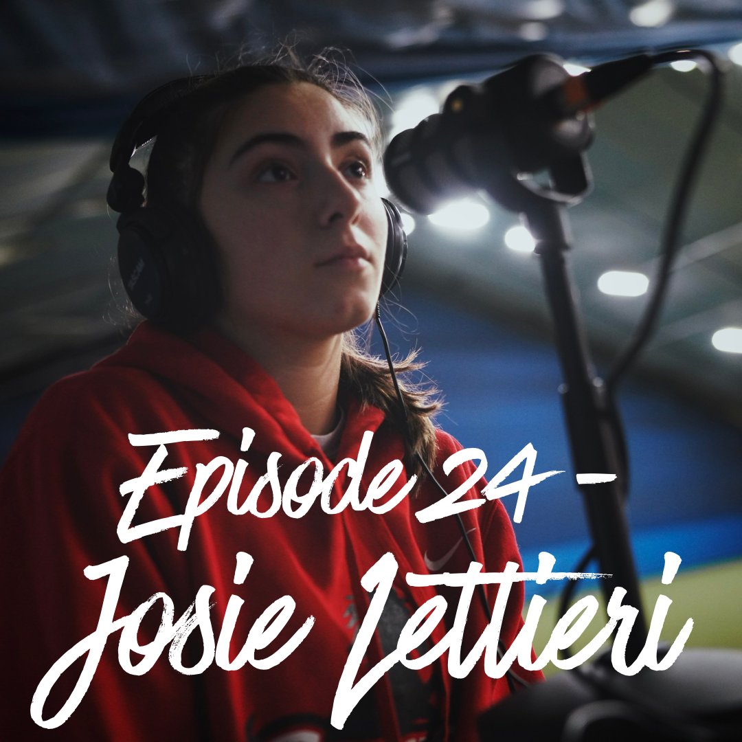 Episode 24, The Mike Kaplan 100 Pod: Josie Lettieri.