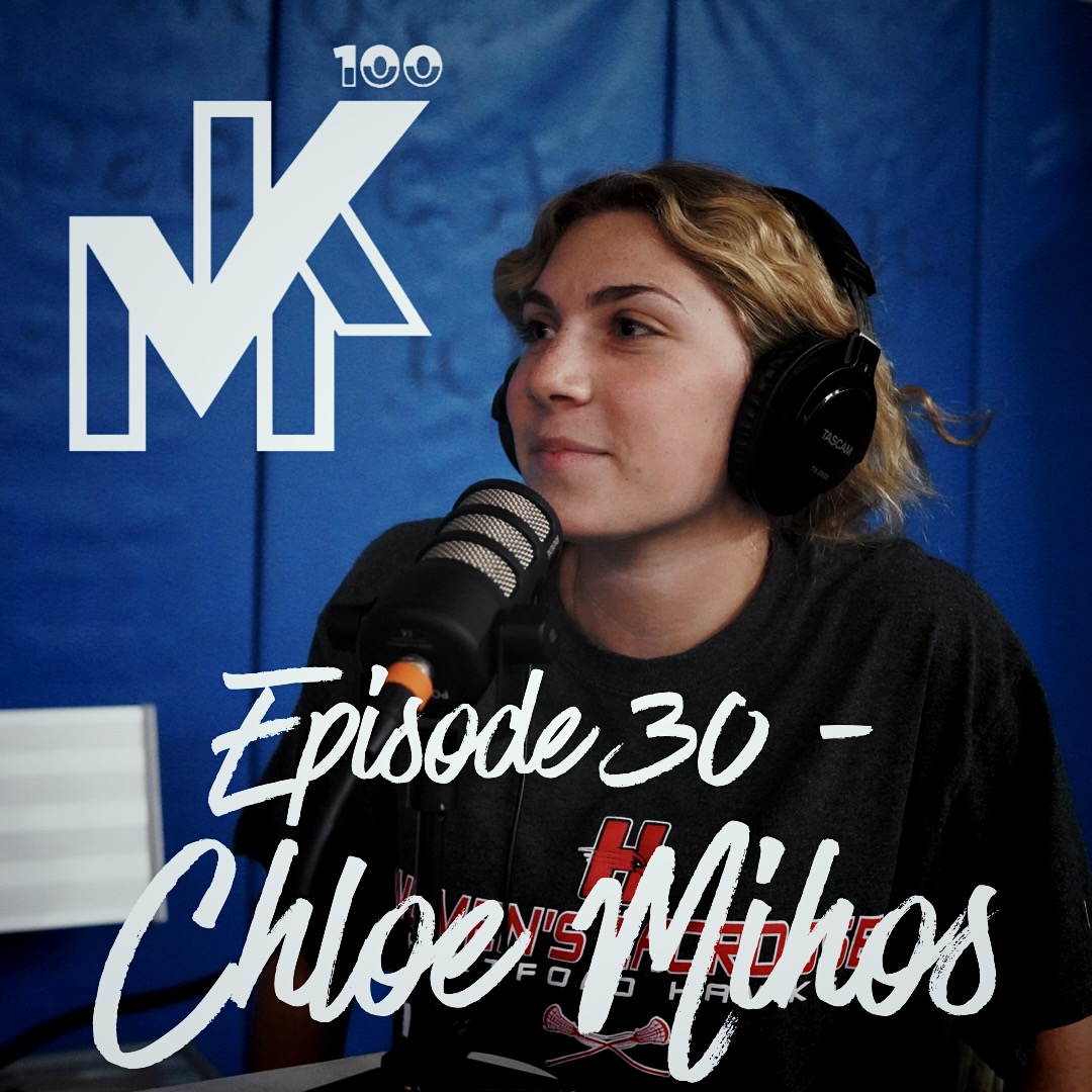 Episode 30, The Mike Kaplan 100 Pod: Chloe Mihos